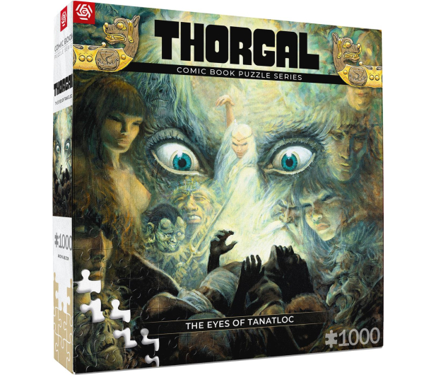 GOOD LOOT Comic Book Puzzle Series: Thorgal The Eyes of Tanatloc / Oczy Tanatloca Puzzles 1000 - 1068675 - zdjęcie 2